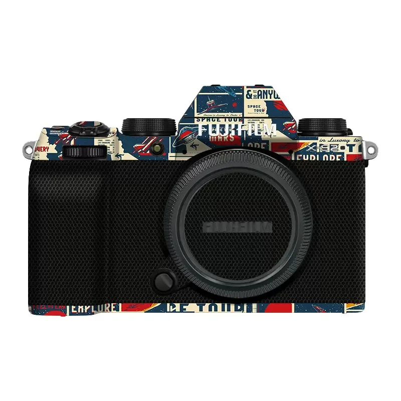 For Fujifilm FUJI X-S20 XS20 Decal Skin Anti-Scratch Vinyl Wrap Film Camera Body Protective Sticker Protector Coat X S20