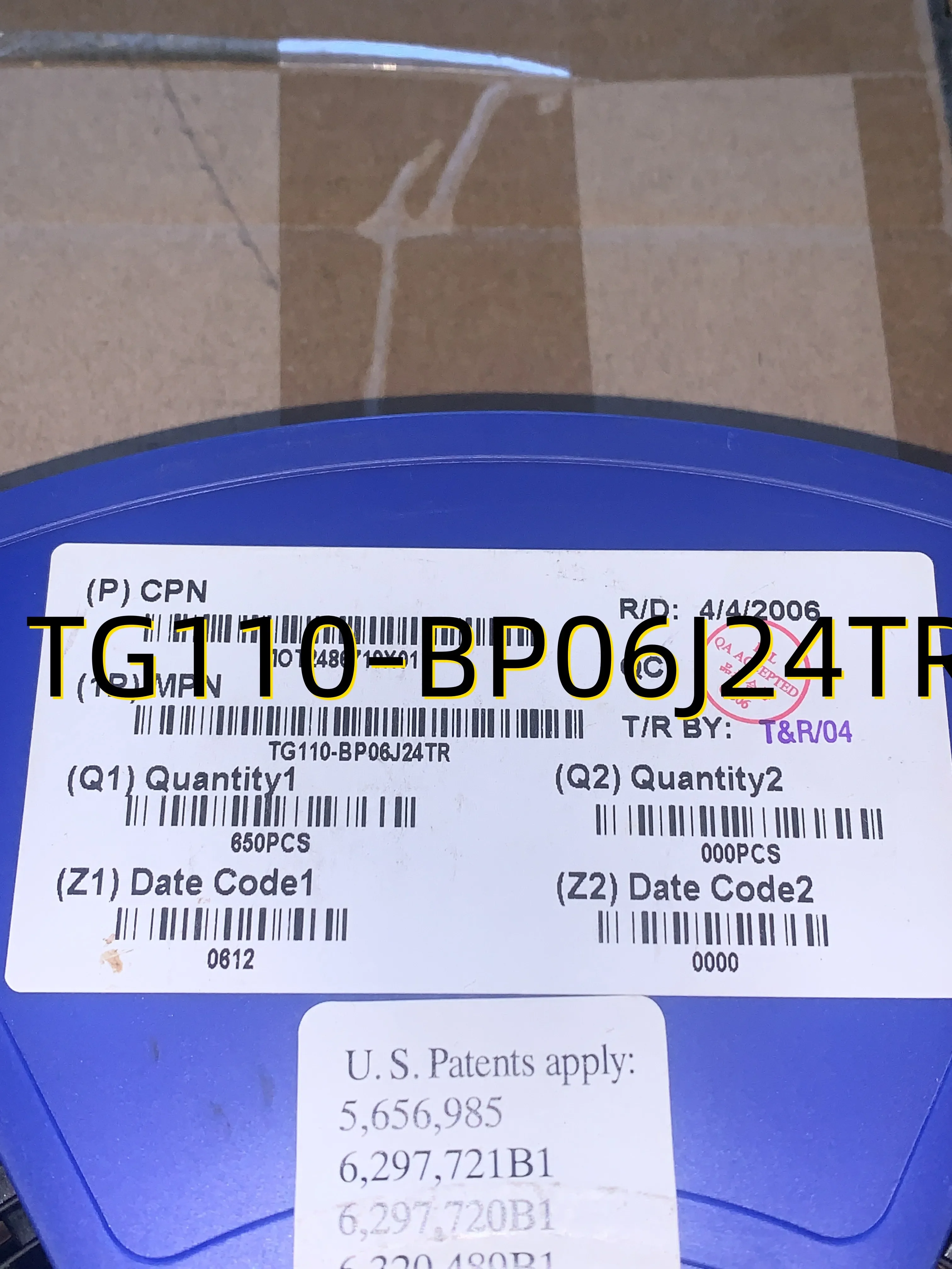 

TG110-BP06J24TR