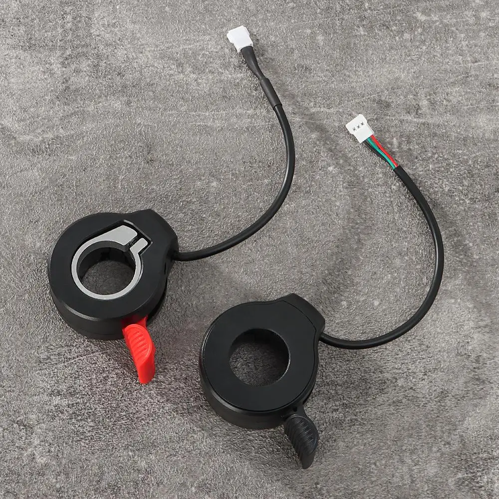 

Waterproof 36V 48V 130X Waterproof Connector Finger Thumb Throttle Ebike Thumb Throttle Electric Bicycle Accessories