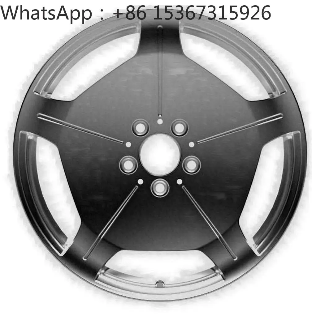 R18 Inch Forged Aluminum Alloy Wheels PCD 5x112 5x120