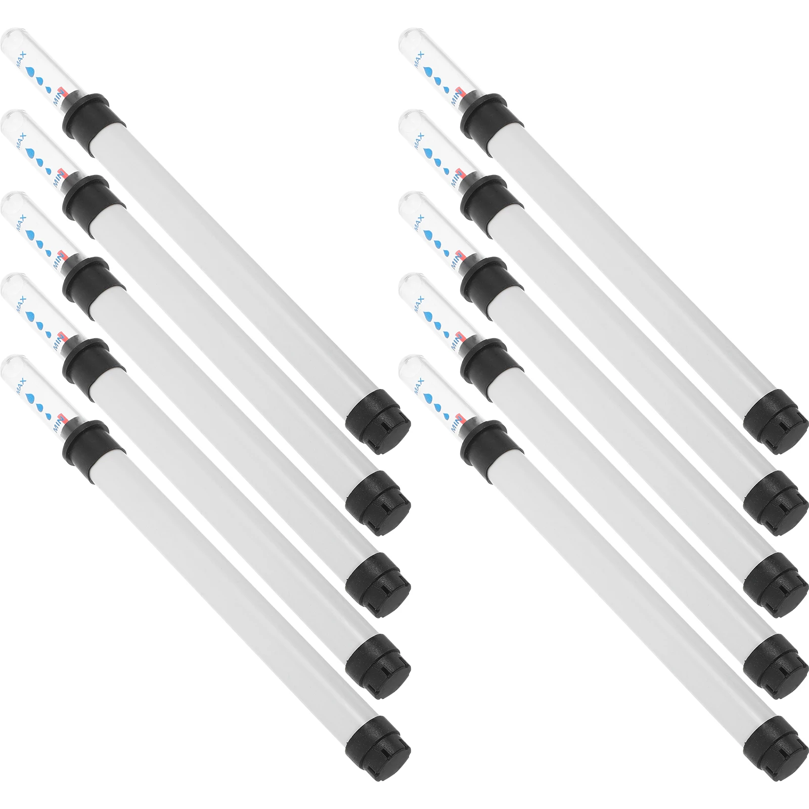 

10 pcs Water Level Indicator Plant Monitor Gauge Flower Pot Moisture Probe Garden Moisture Meter Dehydration Alert Accurate