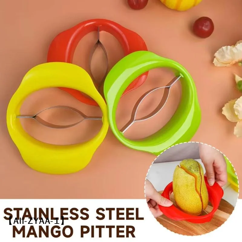 【A】1 Piece Mango Peeler Mango Slicer Peeler And Peeling Tool Mango Divider Fruit Slices Peeler Ergonomic Mango