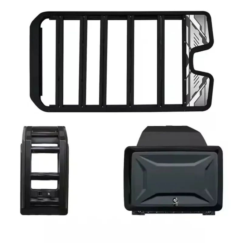 

For BYD Leopard 5 Performance Titanium Side Ladder Accessories Platform Side Schoolbag Modification Parts