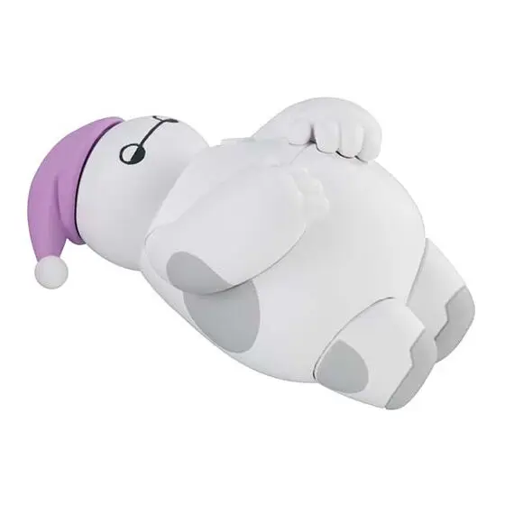 Bandai – figurines d'action Disney, ornement en forme de sommeil, petit cochon et chien Gashapon, jouets capsules officiels authentiques
