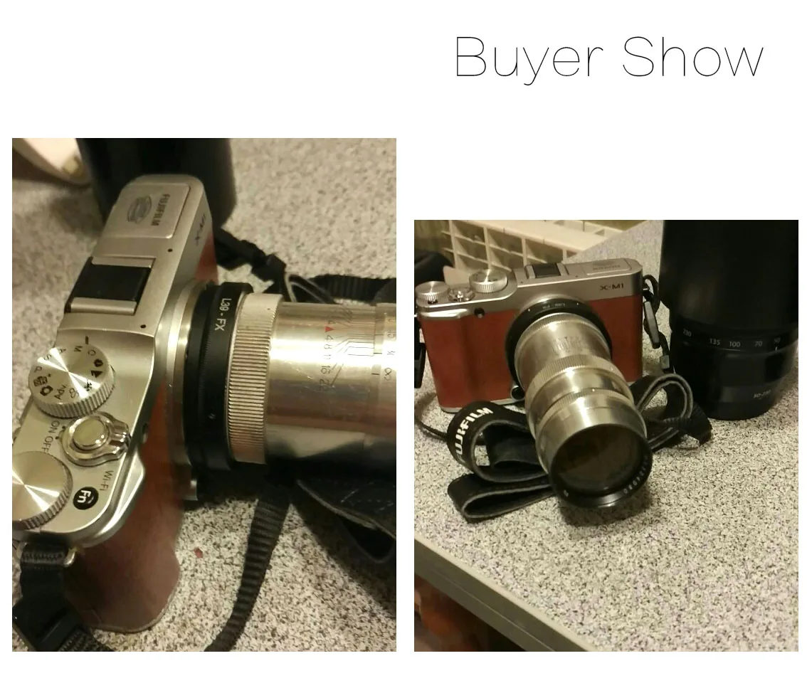 Adaptador de lente de cámara M39 L39-FX para LEICA L39 M39, lente para Fuji film fuji XT10 XT20 XT30 XT2 XT3 X-Pro1 XE1 XA1 XA2 XM1