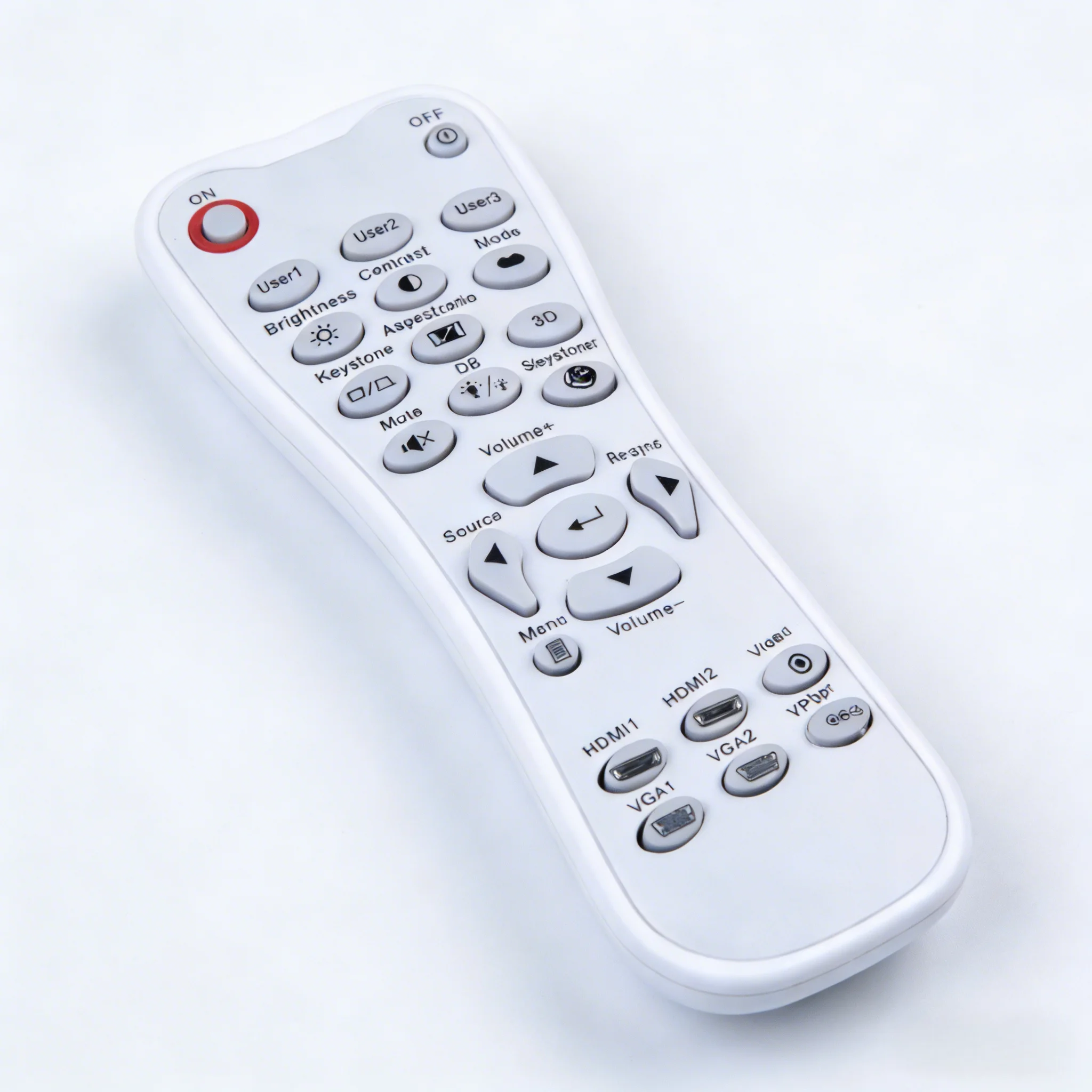 Optoma Projector Remote Control Replacement Compatible with BR-30 HD27 HD28E HD29H GT1080 HD141X HD143X HD142X HD26BR