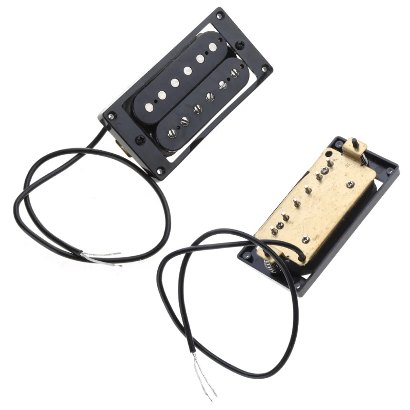 Dubbele spoel pickup brug- en nekpickups Set accessoires voor elektrische gitaar