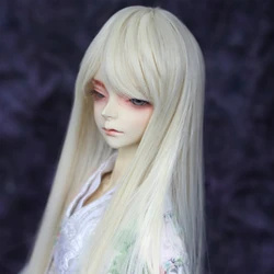 New Arrival 1/3 1/4 1/6 1/8 BJD Wig Ancient Cool Style Hair High Temperature Fiber Doll Wig Accessories
