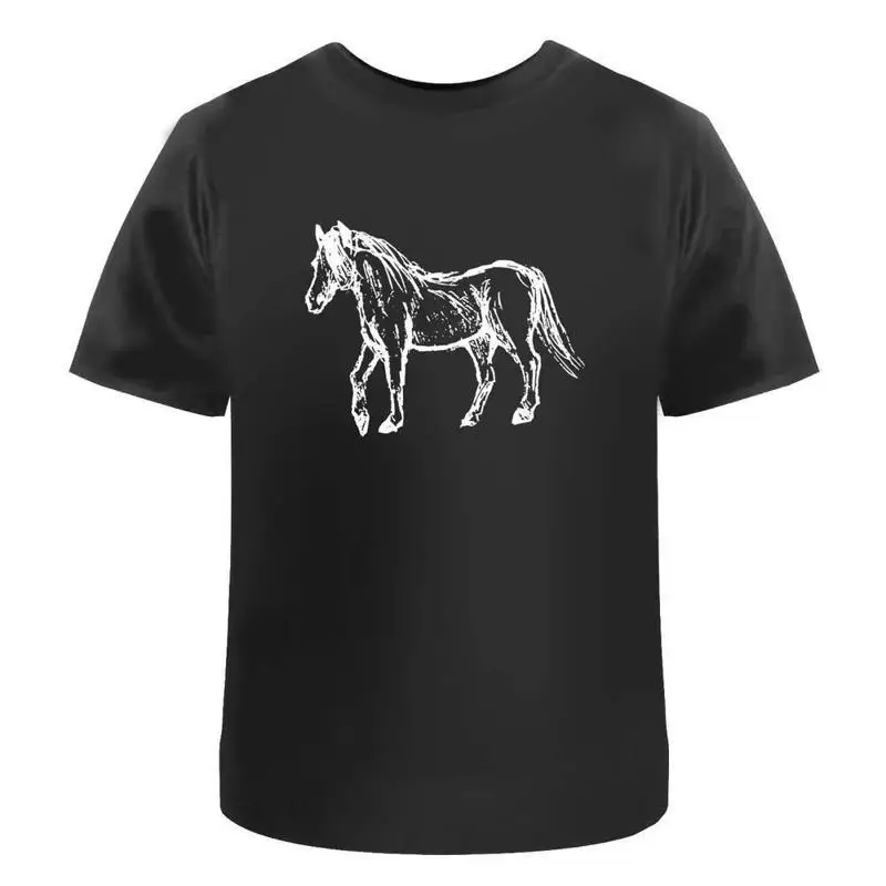 

Horse' Cotton T Shirt Ta026544
