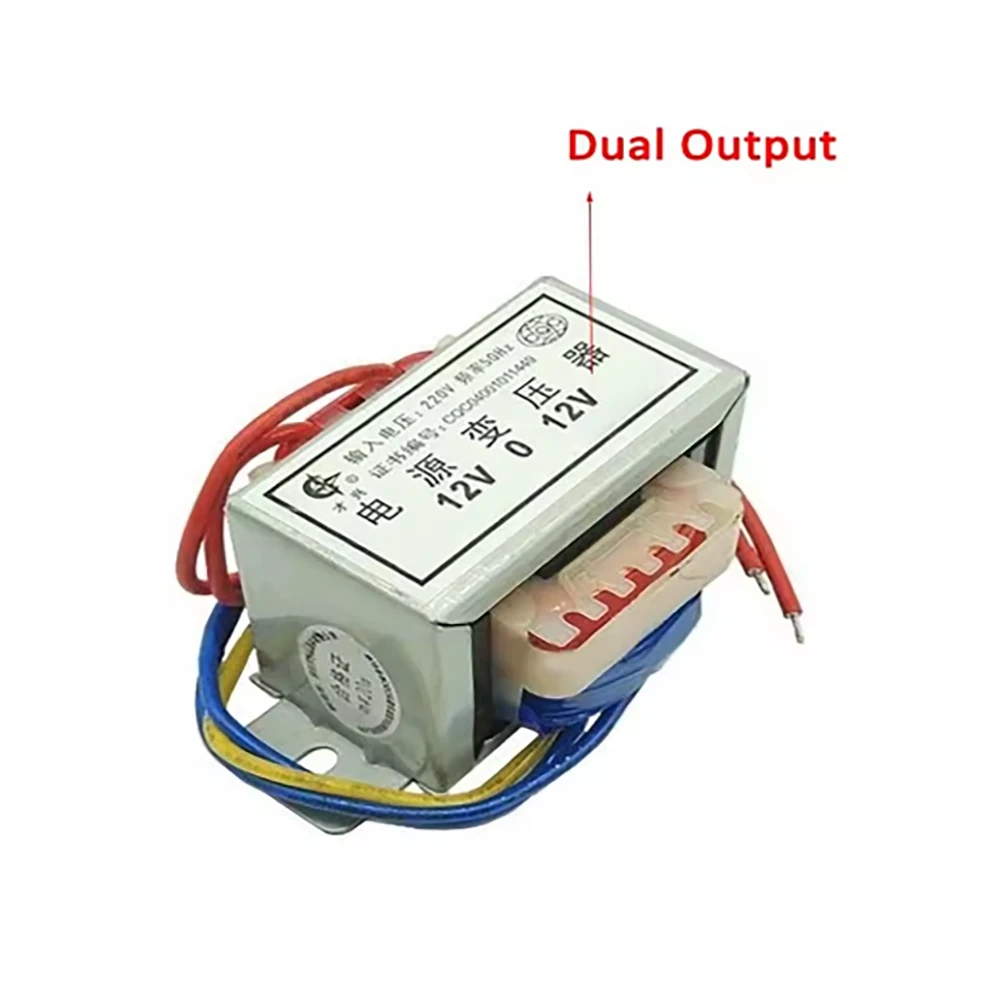 1W 5W 10W 12W 15W 20W 25W 40W 60W Power Transformer Input AC 220V 50HZ Output AC 6V 9V 12V 15V 18V 24V 36V 48V 110V Dual V 3Line