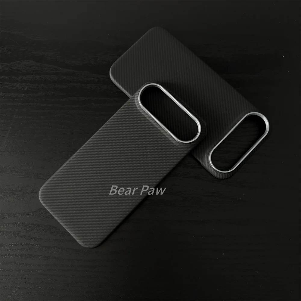 

Чехол из настоящего углеродного волокна для Apple iPhone Air Aramid 600D 1500D, чехол из углеродного волокна, роскошный ультратонкий легкий бронированный корпус