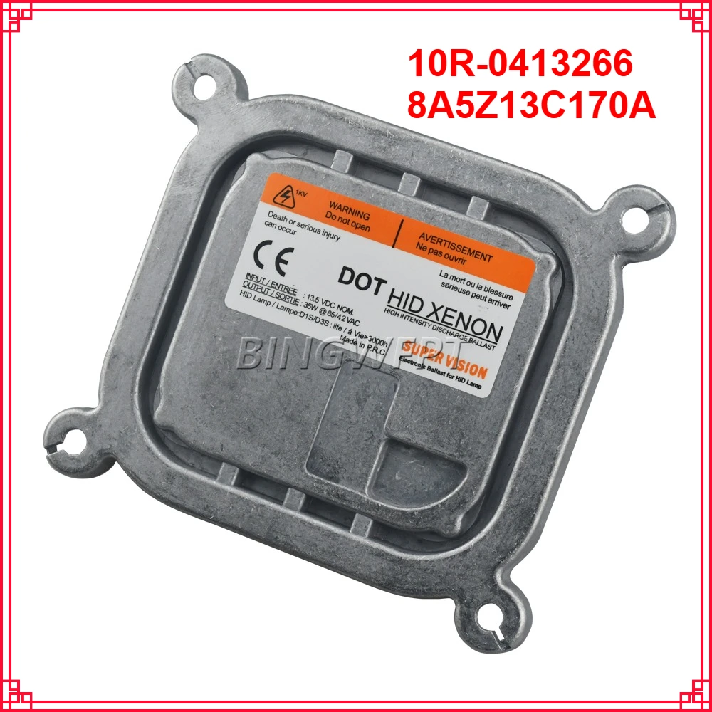 1PC Car Xenon Headlight HID Ballast Control Unit 10R-0413266 For Lincoln MKS MKT MKX Ford Escape Taurus Explorer Edge Flex F150