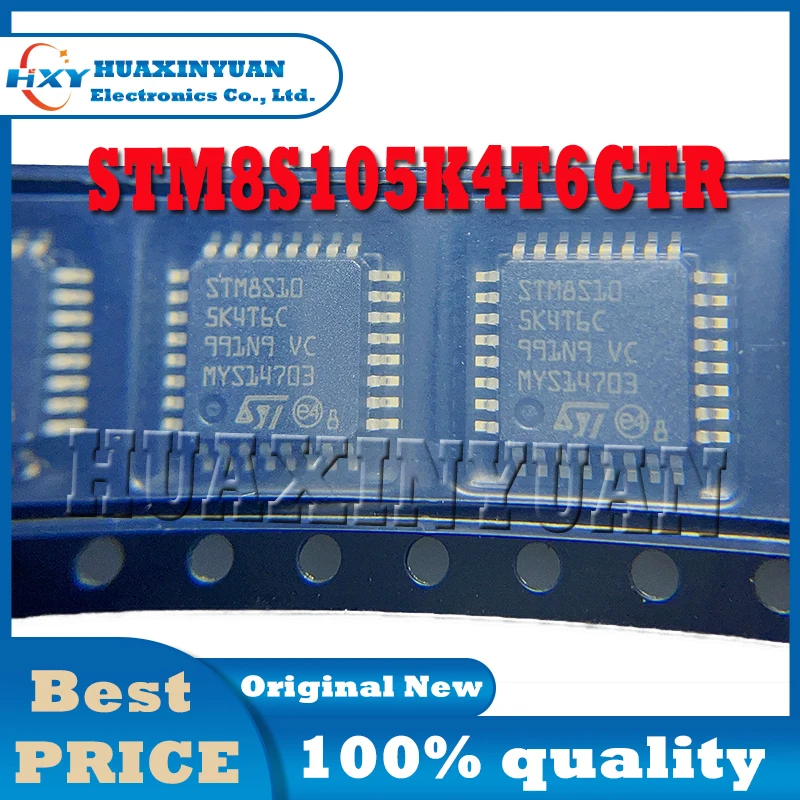 

1 шт./партия STM8S105K4T6CTR STM8S105K4T6C STM8S105K4T6 STM8S105K4T STM8S105K4 STM8S105K STM8S1 Новый и оригинальный Ic-чип