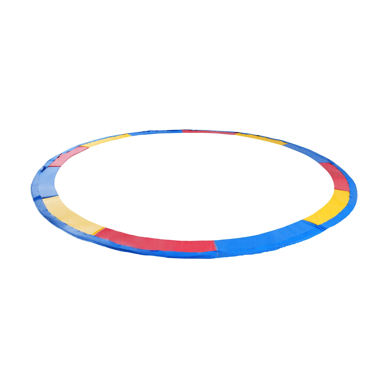 Trampoline Safety Pad, Trampoline Pad, Trampoline Pads, 16FT Colorful PVC Cover, Thick 10mm EPE Foam, Waterproof, UV Resistant, All-Round Edge Protection for Springs, Foldable Portable, Replacement Mat for Children’s Outdoor Yard Fitness Trampoline