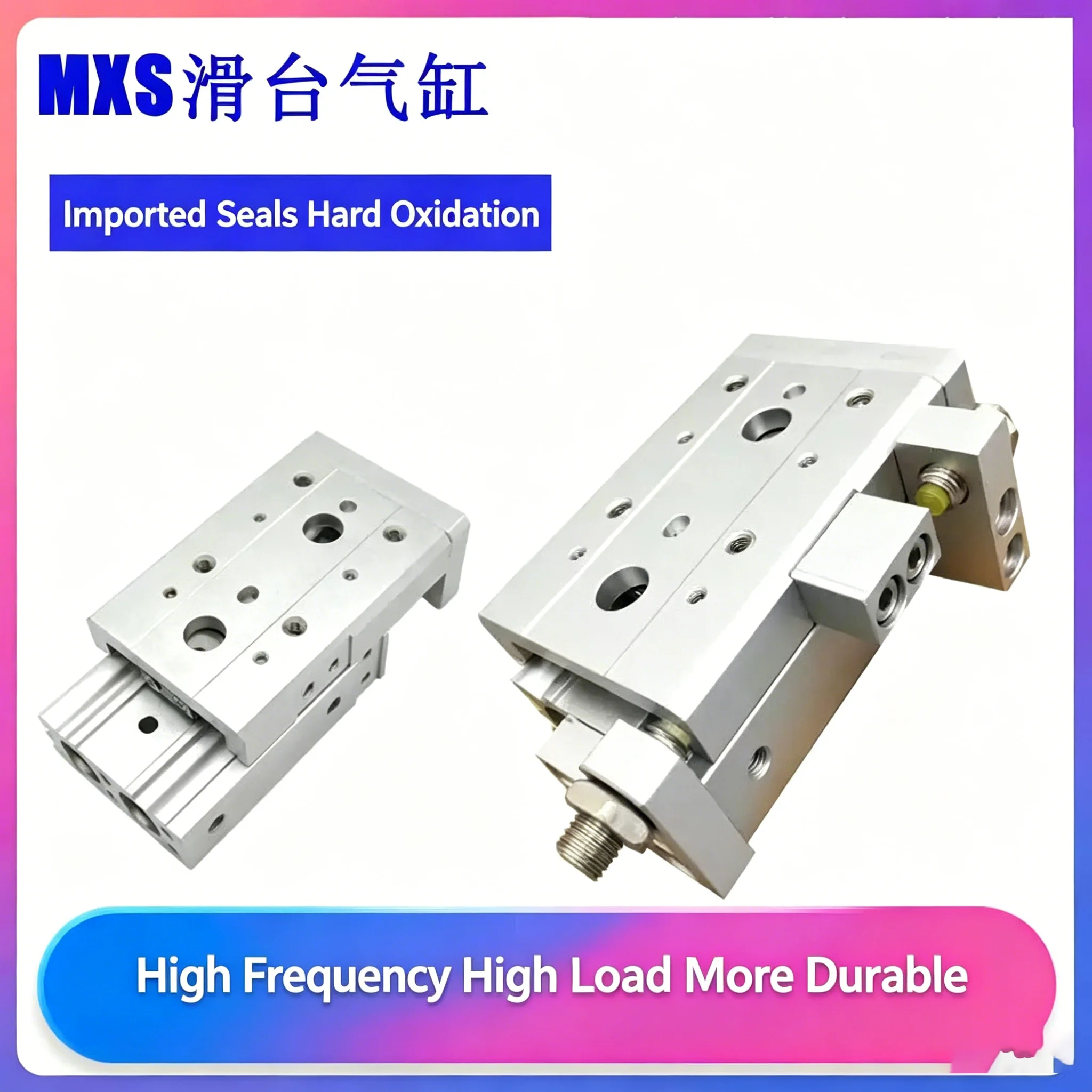 MXS6-10 MXS8-20 MXS12-30 MXS16-40 MXS20-50 MXS25-75 MXS6-20 MXS8-30 MXS16-50 100 Air Slide Table air pneumatic cylinder
