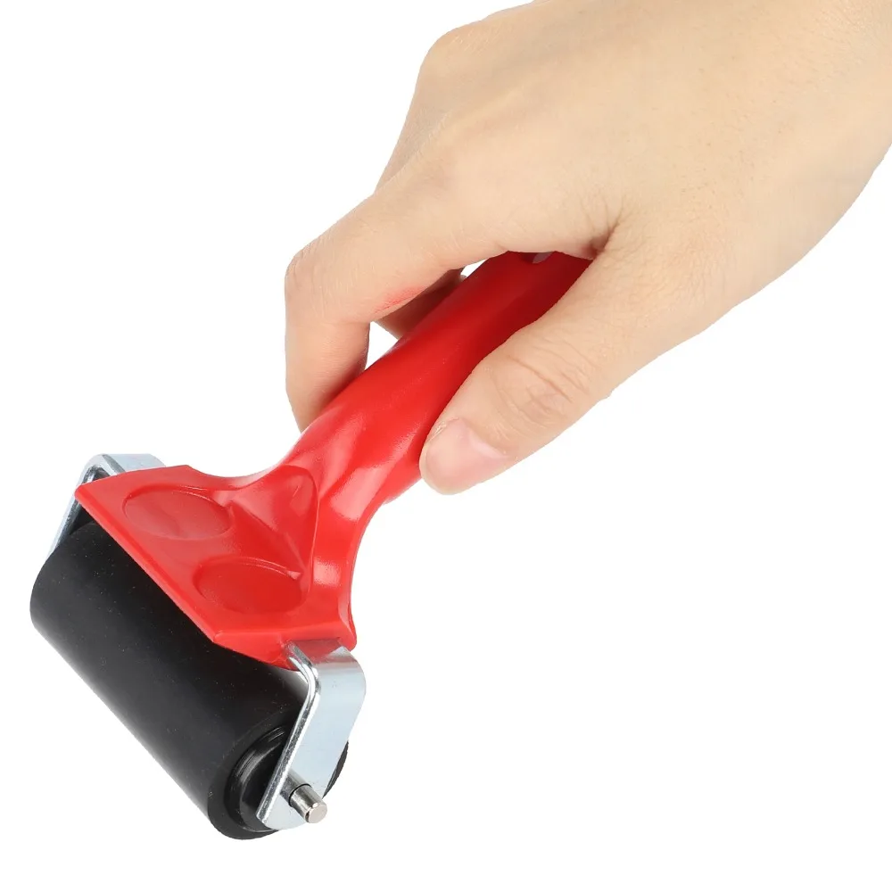 2pcs 6cm 10cm Size Rubber Brayer Roller Rubber Material Non-Slip Surface crystal art Roller Pressure Roller Tool crystal art Art