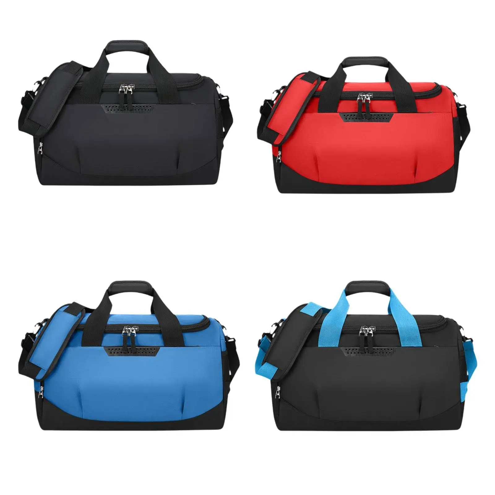 

Travel Duffle Gym Bag Large Capacity Oxford Cloth Lightweight Handbag Shoulder Bags for Swimming Weekend Outdoor Basketball