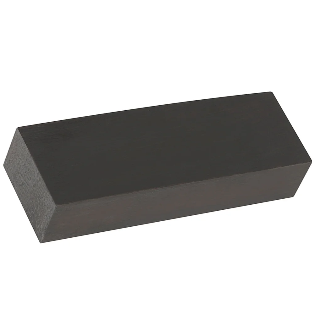 

Black Ebony Wood Block Smooth Hardwood Diy Guitar Neck Decoration Instrument Handle Ebony Board Guitar Parts Instrument