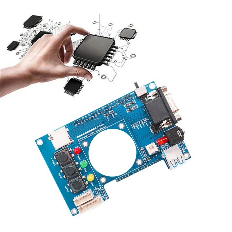 Y06A For Mister FPGA IO Analog Board V6.1+Fan for Terasic DE10-Nano Mister FPGA IO Board