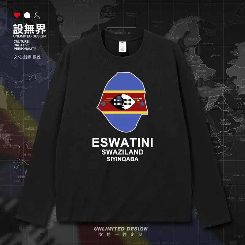 スワジランド王国 weSwatini スワジ SWZ SZ 地図メンズ tシャツ tシャツ半袖コットンファッションシャツカジュアル夏服