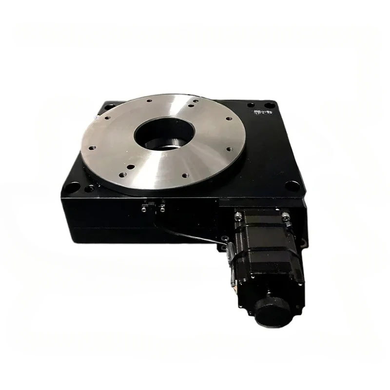 Y100 Series Optical Numerical Control Electronic Control Precision Industrial Hollow Electric Precision Turntable Rotating