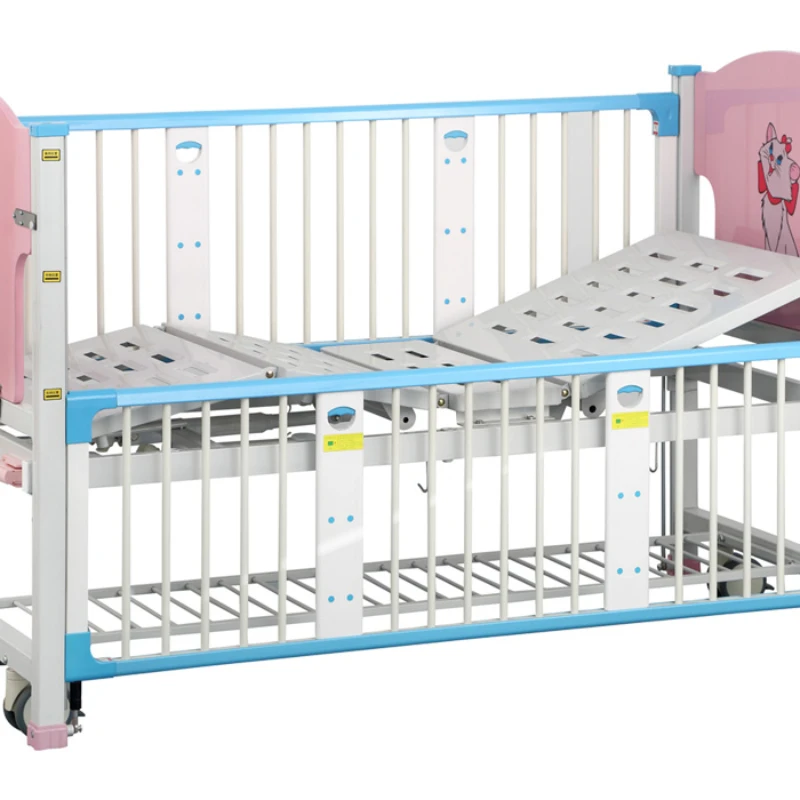 Double Cranks  Pediatric Bed Babies  Crib