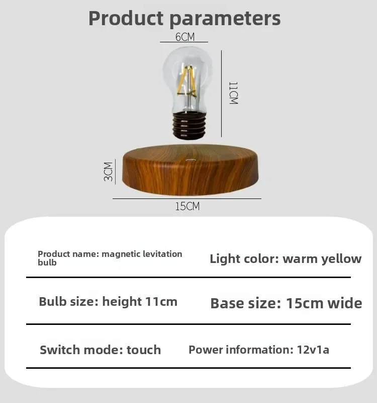 ماجليف ضوء لمبة مكتب الديكور جو مكتب مصباح الإبداعية زميل رئيس العملاء شريك الأعمال هدية #5