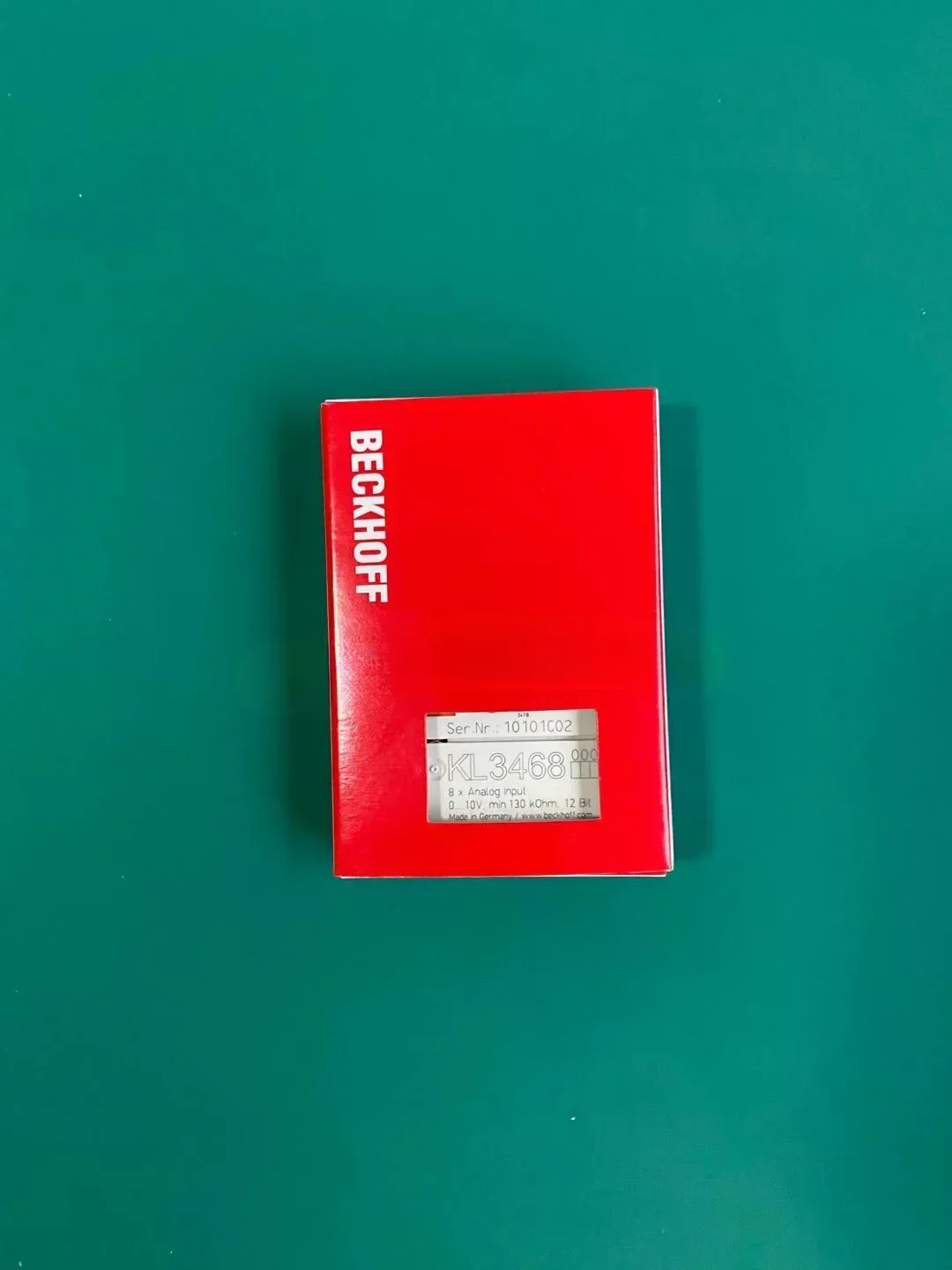 2025KL3468 Bus Terminal 8-channel Analog Input PLC Module  for BECKHOFF New Original Fast Shipping