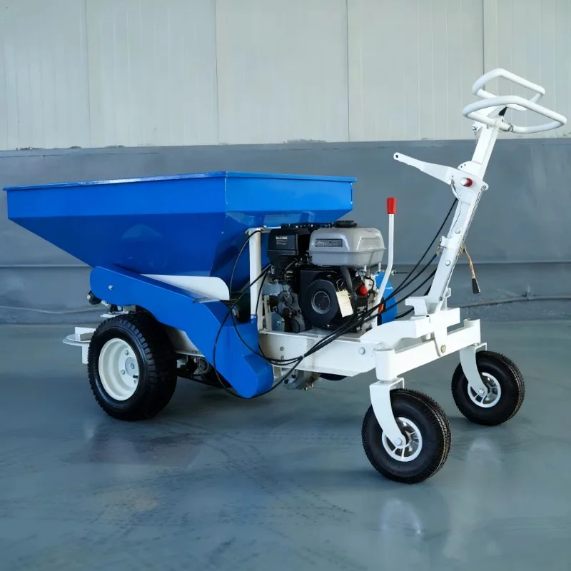 Affordable Multifunctional Chinese Made Push Self Propelled Farm Fertilizer Spreaders High Efficiency for Farmland