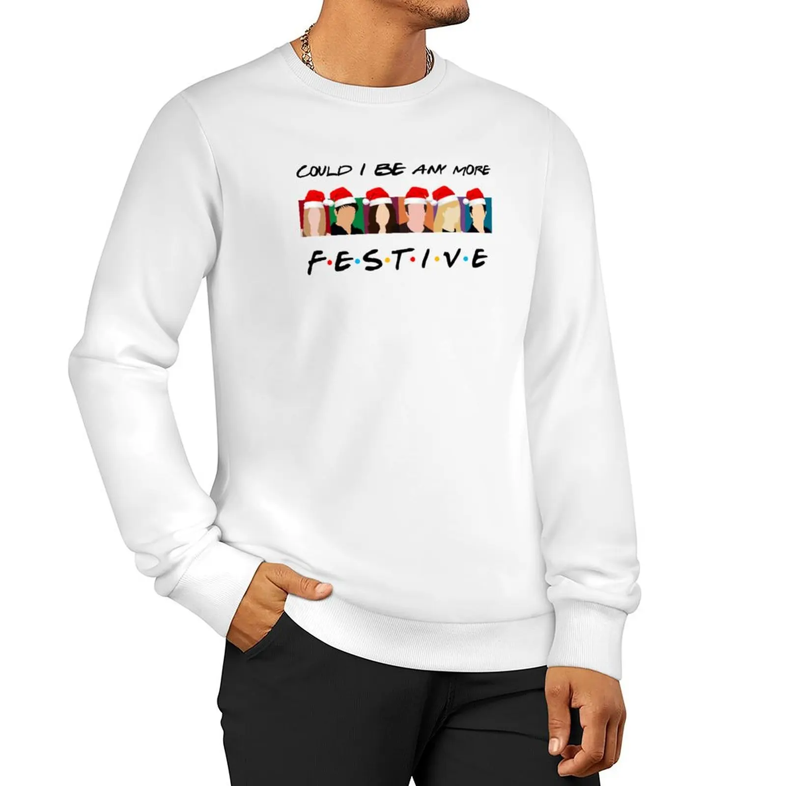 

Could I BE any more festive! Sweatshirt men clothing men's sweatshirts