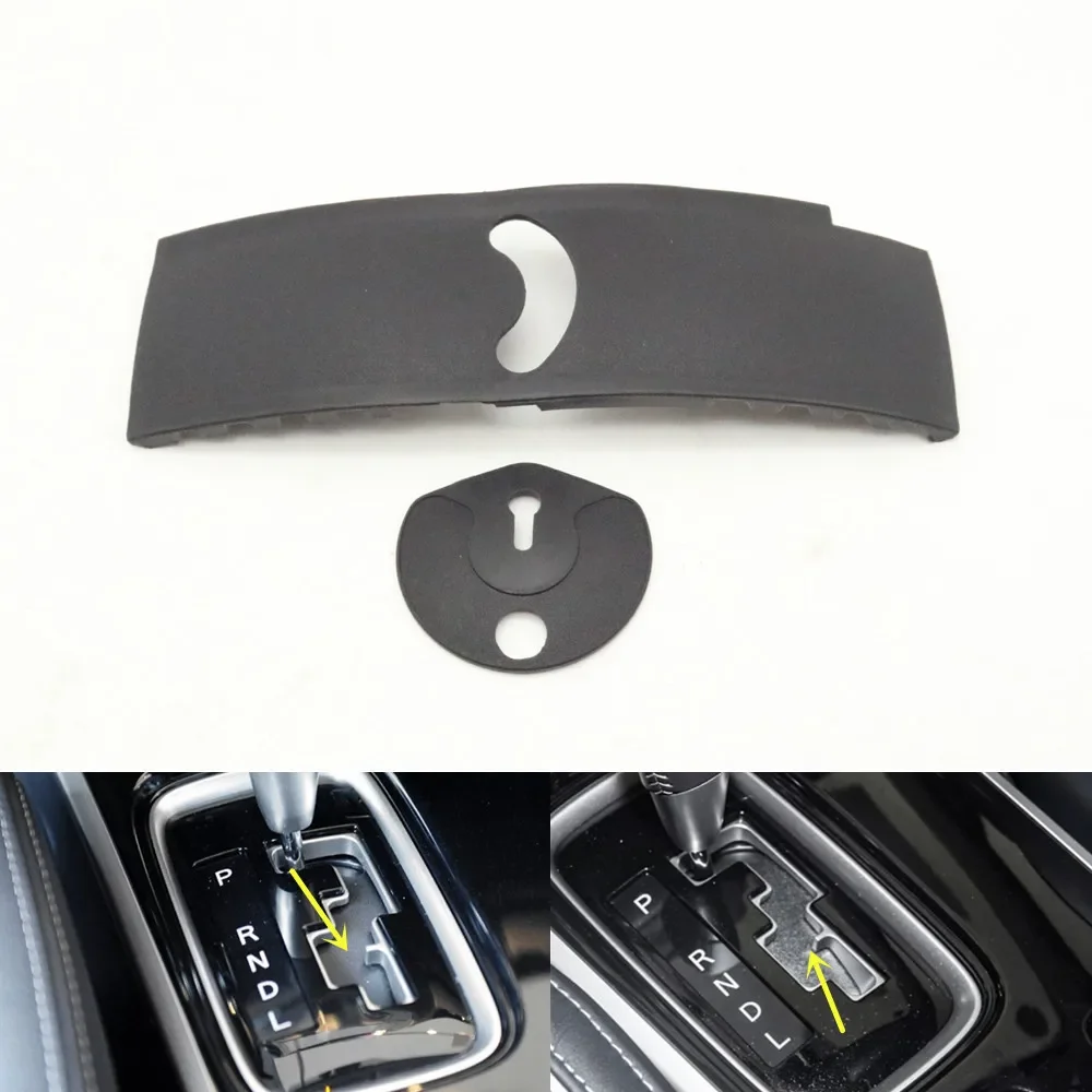 2400A635 2400A636 Car Transmission Gearshift Panel Trim Dust Cap Console Lever Cover For Mitsubishi Outlander 2013-2021