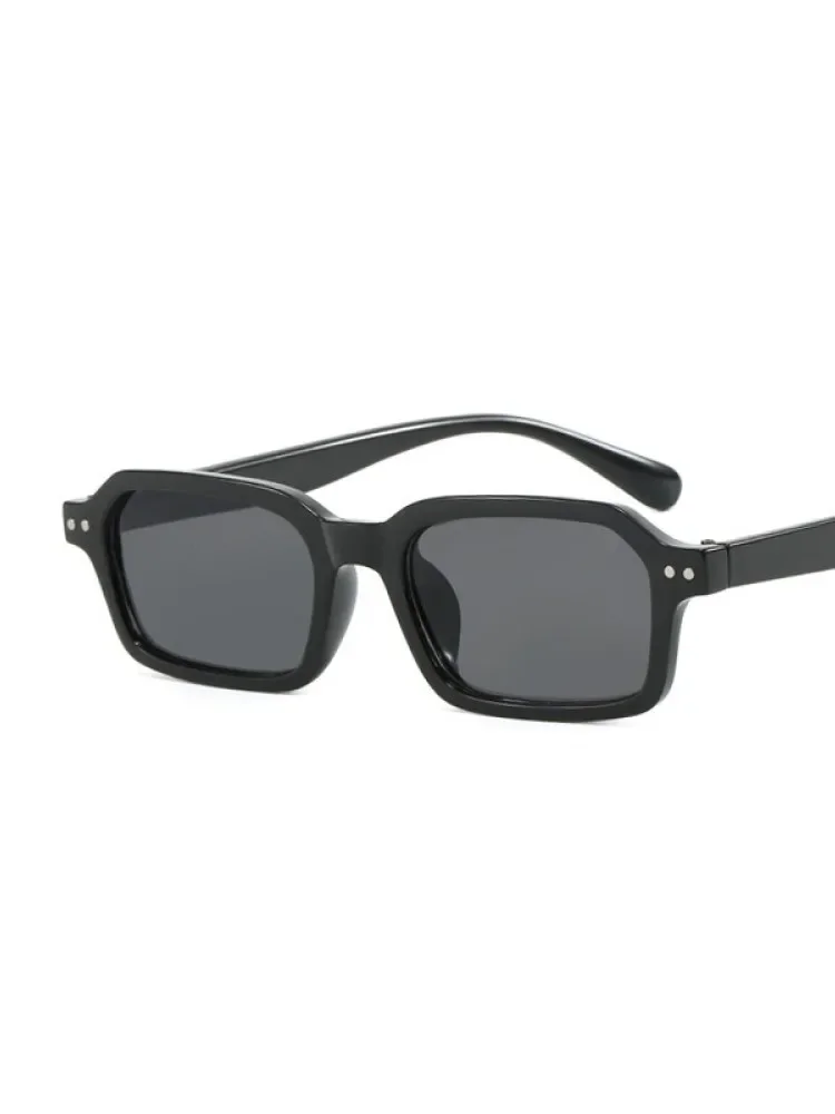 Vintage Small Square Sunglasses Women Fashion Rectangle Sun Glasses Brand Designer Trend Eyewear Men UV400 image 3