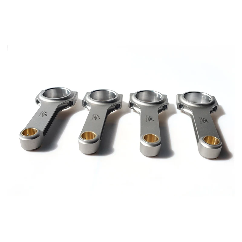 TU5 J4/TU5 JP4 Connecting Rods for Peugeot 206 2.0 S16 Super 1600 TU5JP4 139mm 4340 Forged H Beam Conrod Crankshaft Rally Sport