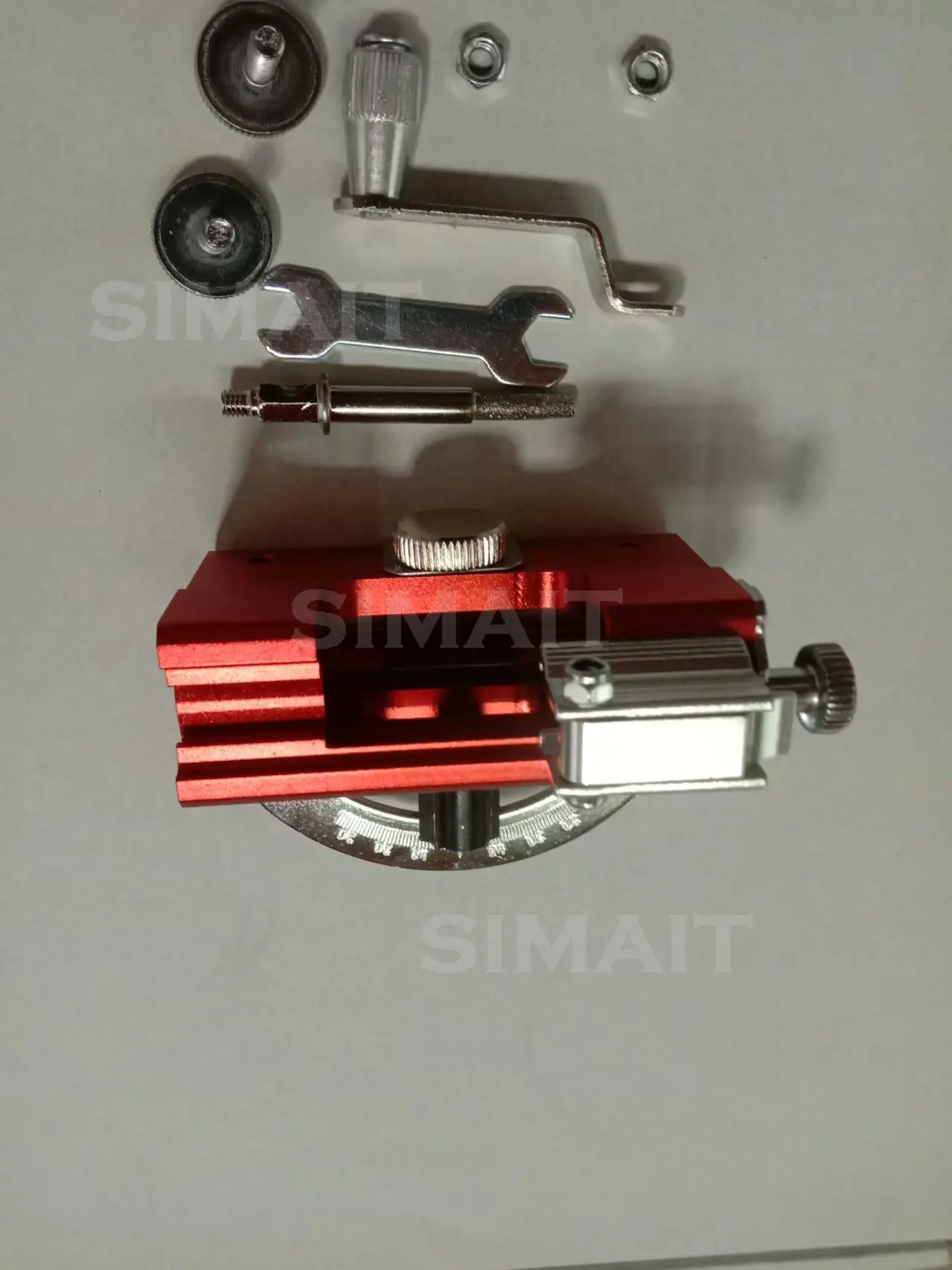 Portable Chain Sharpener, Adjustable Angle Chain Grinder, Manual & Electric Dual Use Saw Chain Sharpening Tool