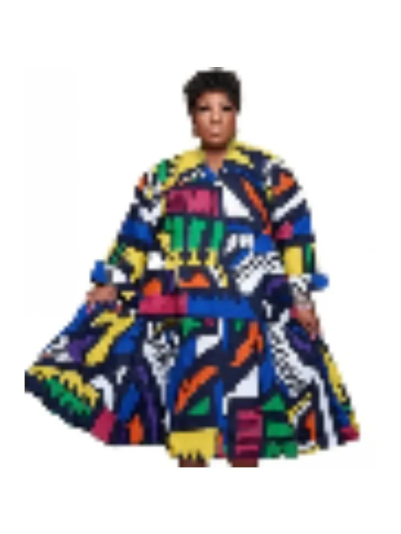 

2024 New Fashionable Women Fashion Pleated Big Swing Maxi Long Skirts Streetwear INS Vintage Loose Party Evening Skirt