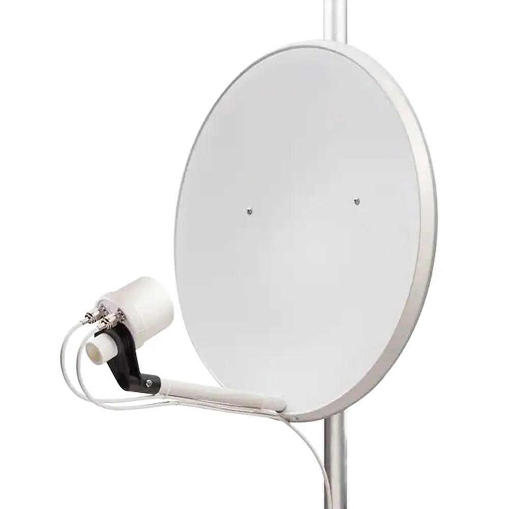 4G 5G MIMO Antenna Outdoor Dual Polarity Parabolic External Aerial Dish Reflector High Gain 32dBi N Female 1700-4000MHz