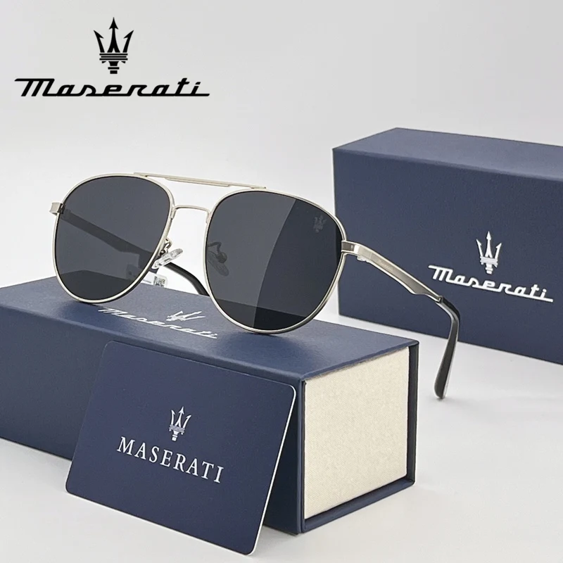 MASERATI gafas de alta gama para coche UV400 para Maserati Ghibli Quattroporte Levante Grecale GranTurismo GranCabrio gafas de sol para conductor