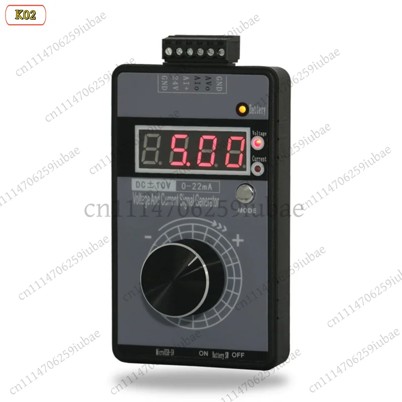 BK Handheld Signal Generator 0-10V 5V 0-20mA Analog Source Calibrator Rechargeable, Replacement Parts