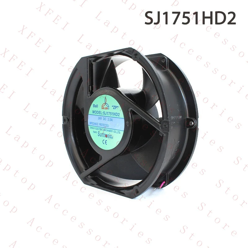 D  FOR SANJUN SJ1751HD2 24V 2.5A 17251 Large air cooling fan