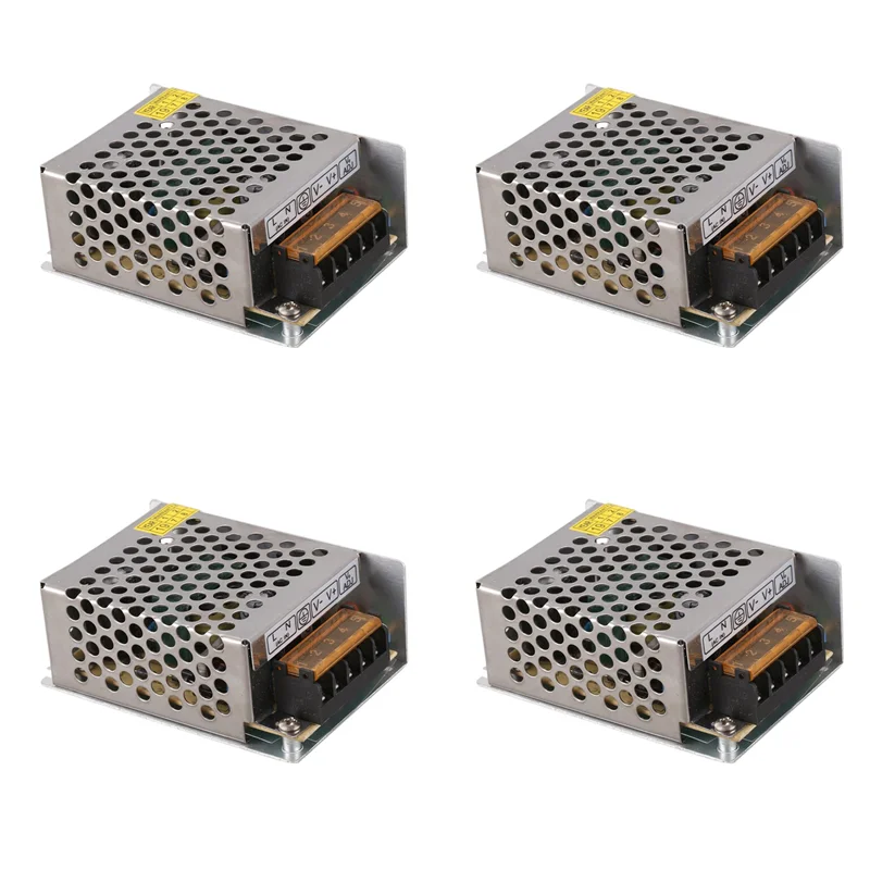 4X AC To DC 5V 6A Regulated Switching Power Supply Converter For LED Display-BAAQ