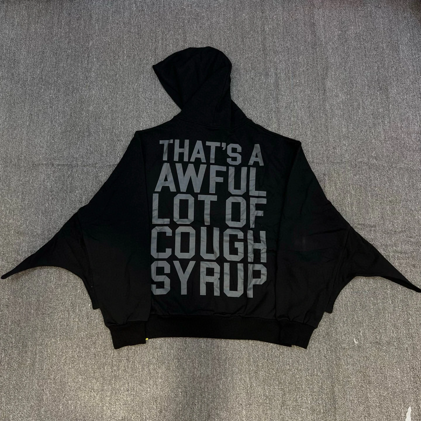 

American Sle Bat Sve Letter Print Hoodie Sweatirt Youth Casual Long Sve Hooded Jaet Spring Autumn Winter Faion