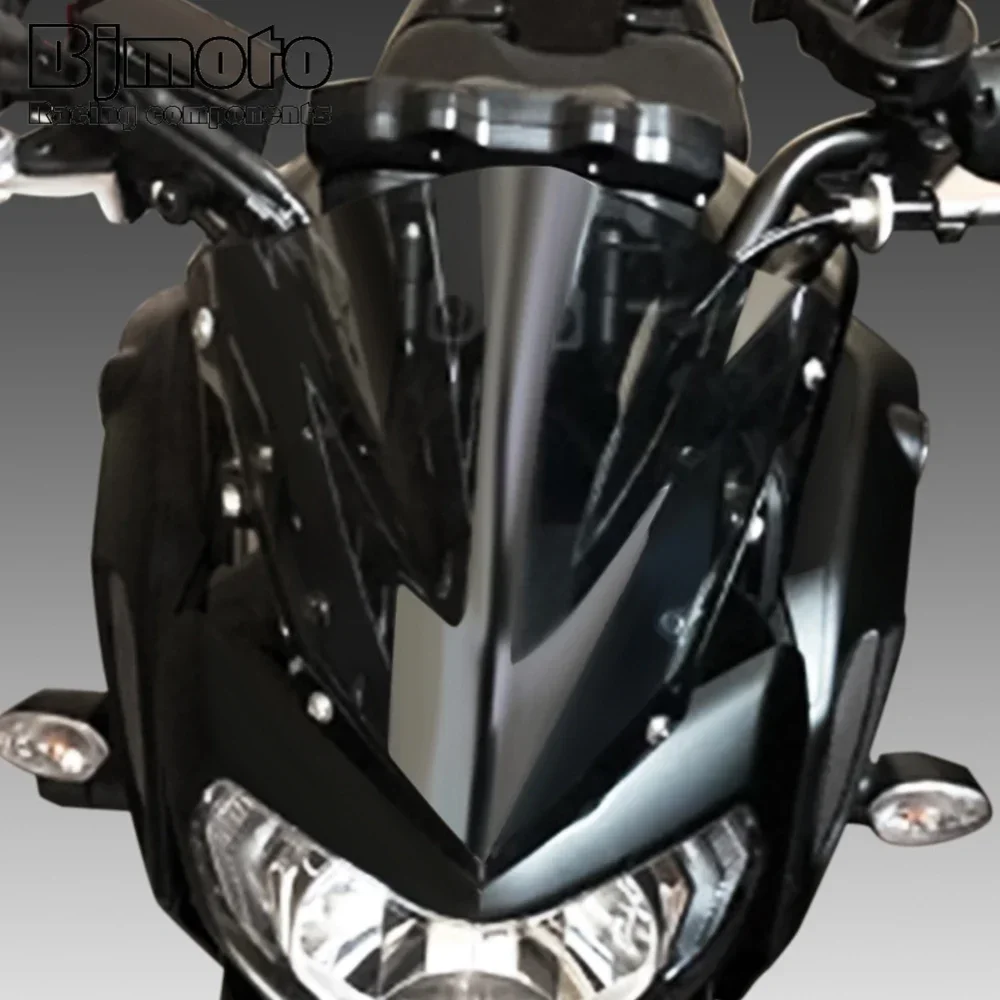 Motorcycle MT FZ 07 Windshield Windscreen Wind Deflectors For Yamaha MT07 FZ07 MT-07 FZ-07 2018 2019 2020