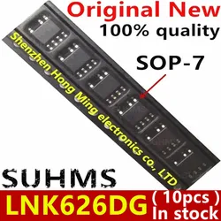 (10piece)100% New LNK626DG LNK626 SOP-7 Chipset