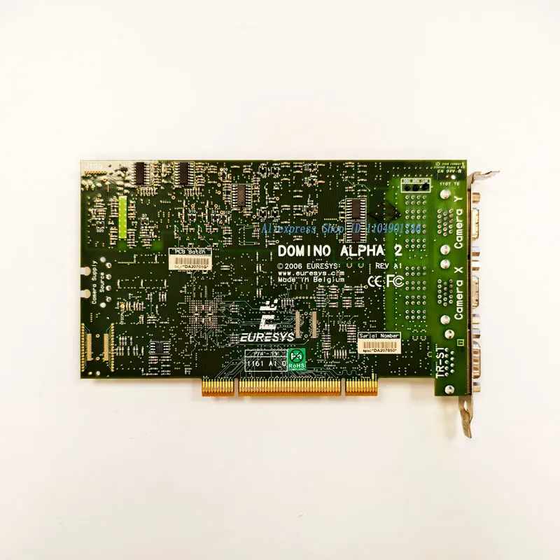 EURESYS DOMINO ALPHA 2 REV A1 Industrial camera image acquisition card