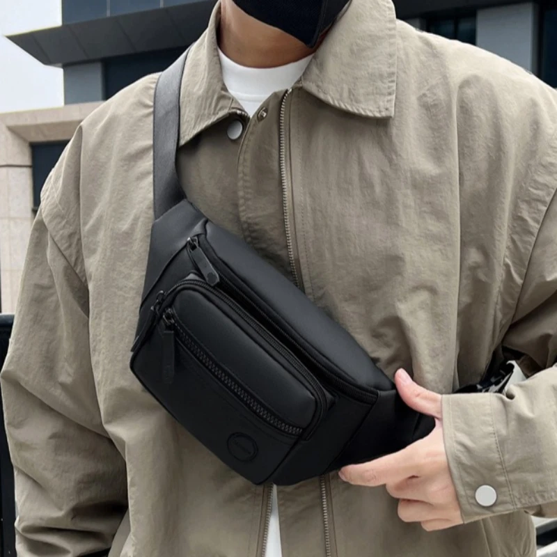 

Новая нагрудная сумка для отдыха и спорта, универсальная сумка через плечо для активного отдыха, вместительная поясная сумка