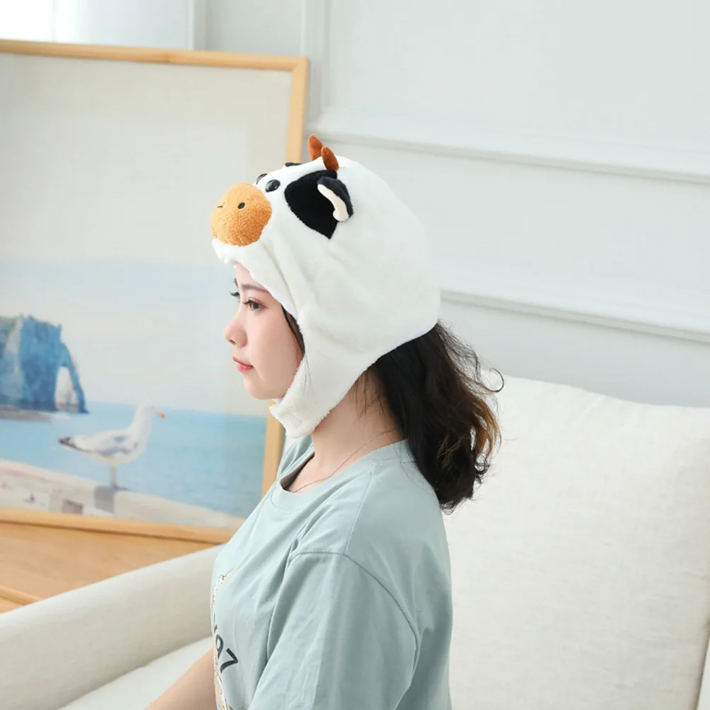 

Novelty Ox Head Party Hat Costume Decorative Festive Masquerade Carnival Halloween Cosplay Party Props For Christmas Comfortable