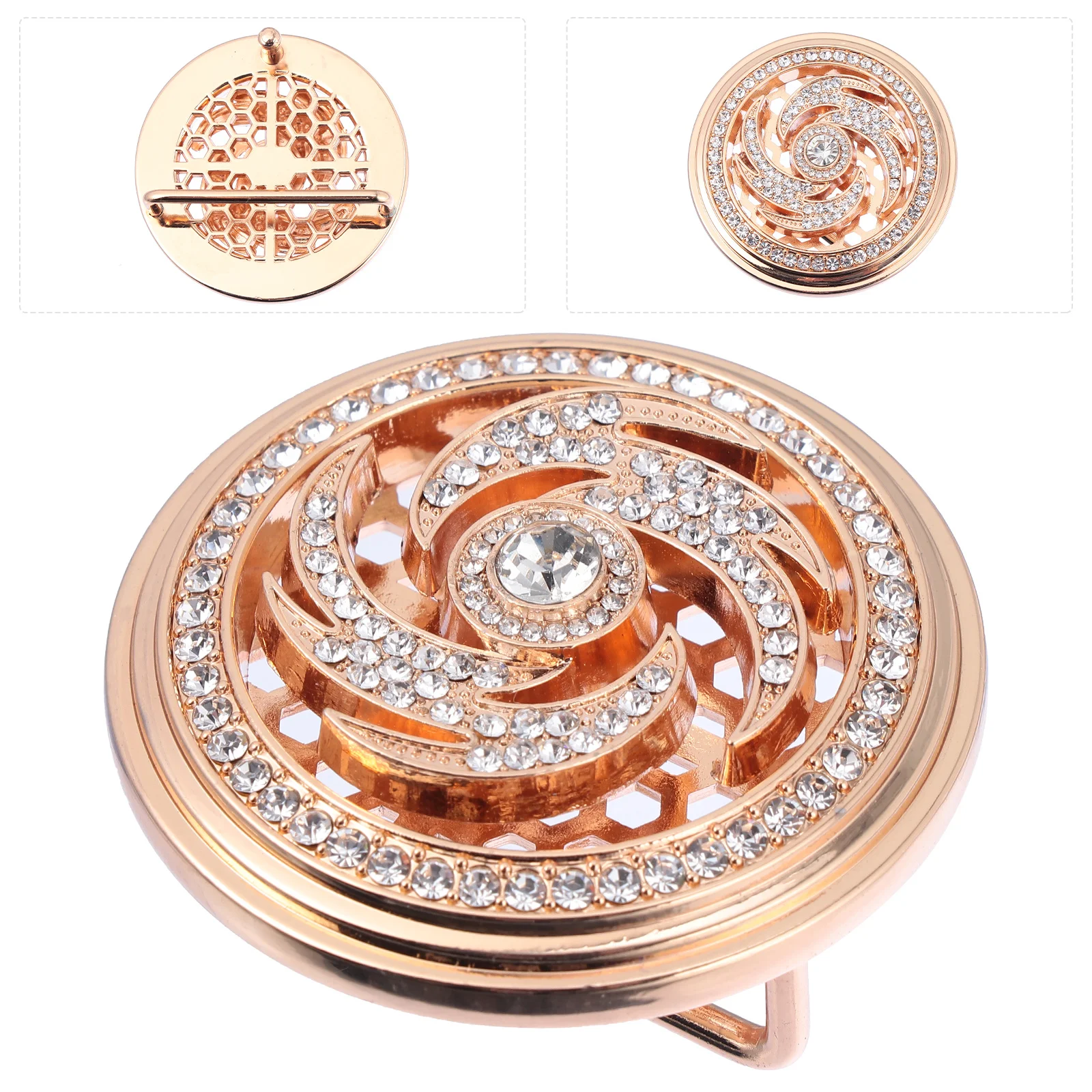 1Pcs Sturdy Trustworthy Rotation Buckle Multifunctional Men Clothing Accessories Multifunctional Buckles Safety Buckles