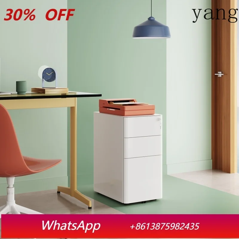 

GALAXHERO 3-Drawer File Cabinet Vertical Filing Cabinet Slim Storage for Legal Letter Size Files Home Office Organization