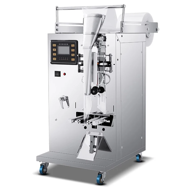 5-150ML Automatic Liquid Sealing Machine Vacuum Sealer Plastic Bag Liquid Filler for Beverage Water Cosmetics Packaging