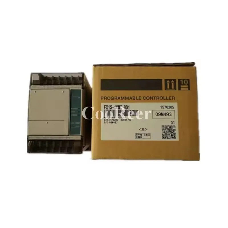 FX1S Series PLC Programmable Controller FX1S-10MT-001 FX1S-10MR-001 FX1S-14MT-001 FX1S-30MT-001 Brand New